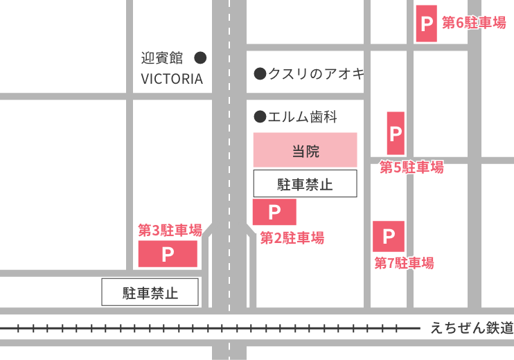 駐車場のご案内